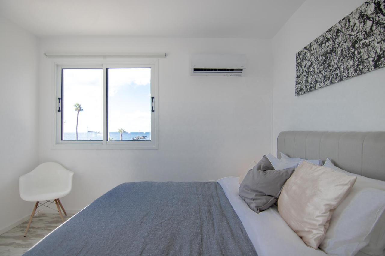 Phaedrus Living: Seaview Luxury Flat Athina Grenada Apartment Paphos Exterior photo
